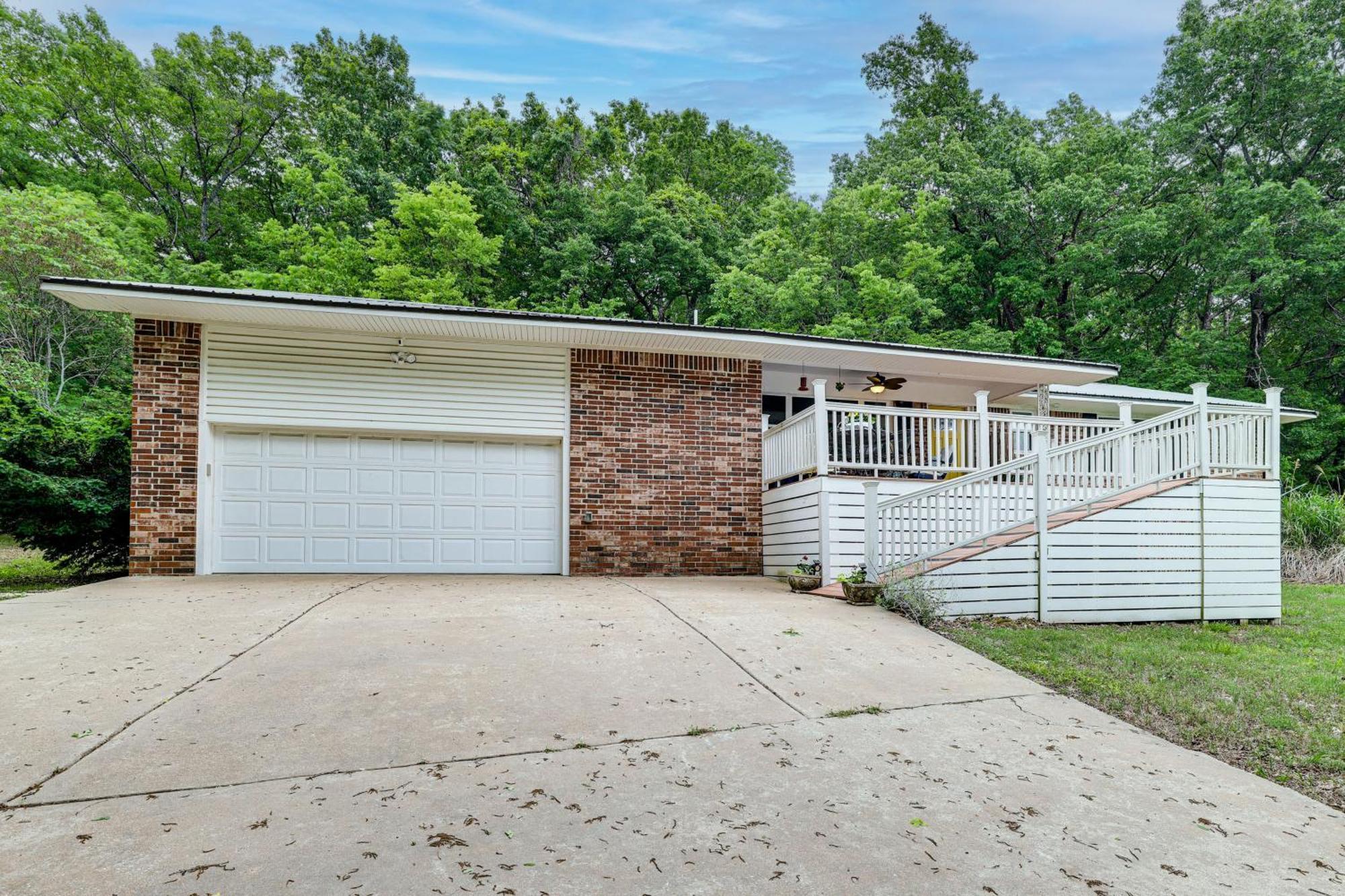Beaver Lake Getaway With 2 Decks, Grill, And Views! Garfield Exterior photo