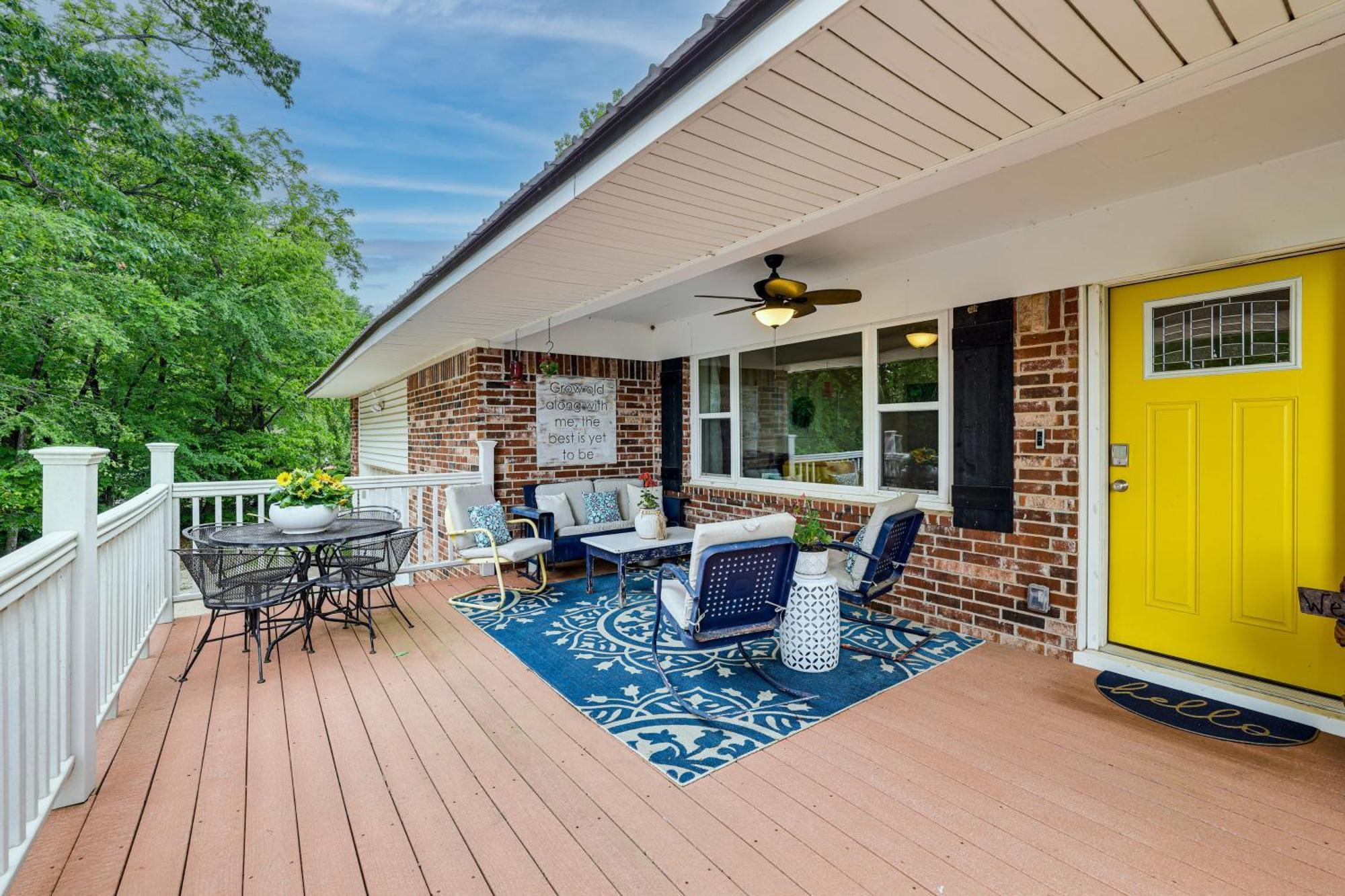 Beaver Lake Getaway With 2 Decks, Grill, And Views! Garfield Exterior photo