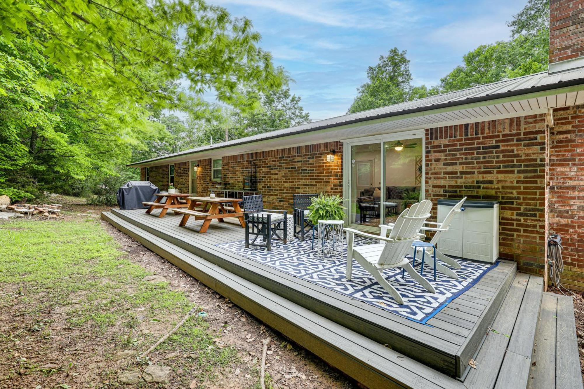 Beaver Lake Getaway With 2 Decks, Grill, And Views! Garfield Exterior photo